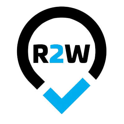 logo R2W mare